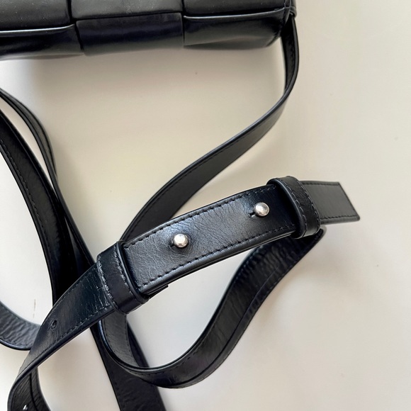 NWOT Bottega Veneta Cassette Mini Intrecciato Bag - Picture 10 of 12